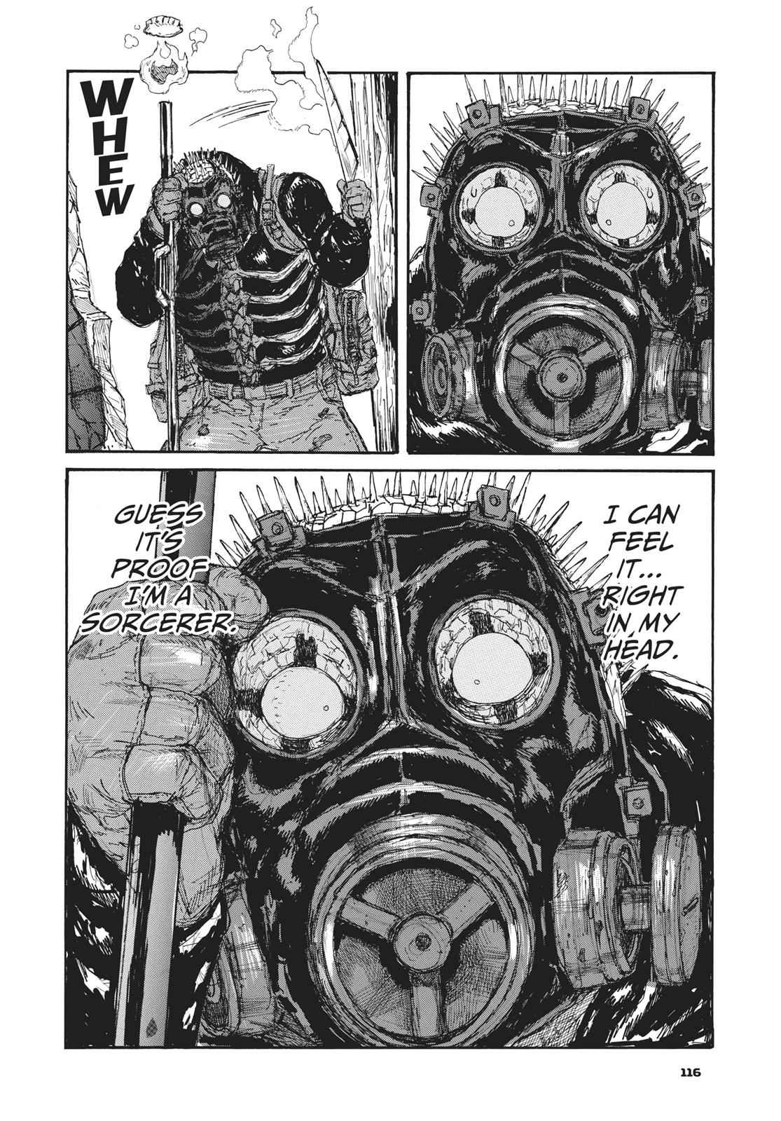 Dorohedoro Chap 160 - Next Chap 161