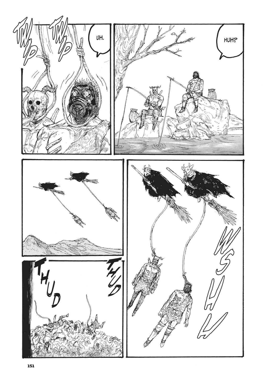 Dorohedoro Chap 161 - Next Chap 162