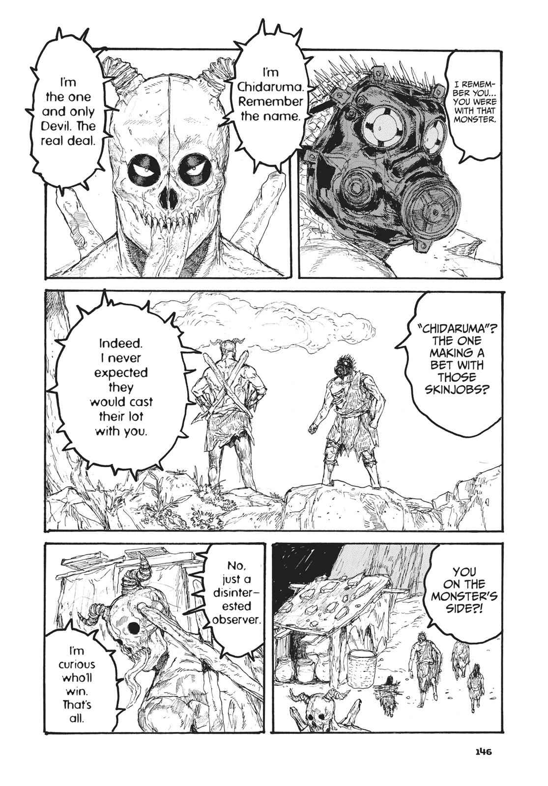 Dorohedoro Chap 161 - Next Chap 162