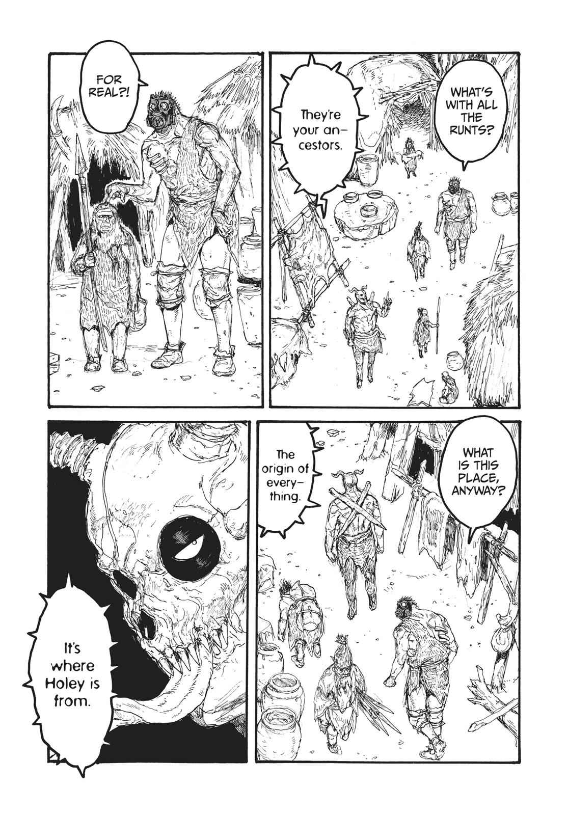 Dorohedoro Chap 161 - Next Chap 162