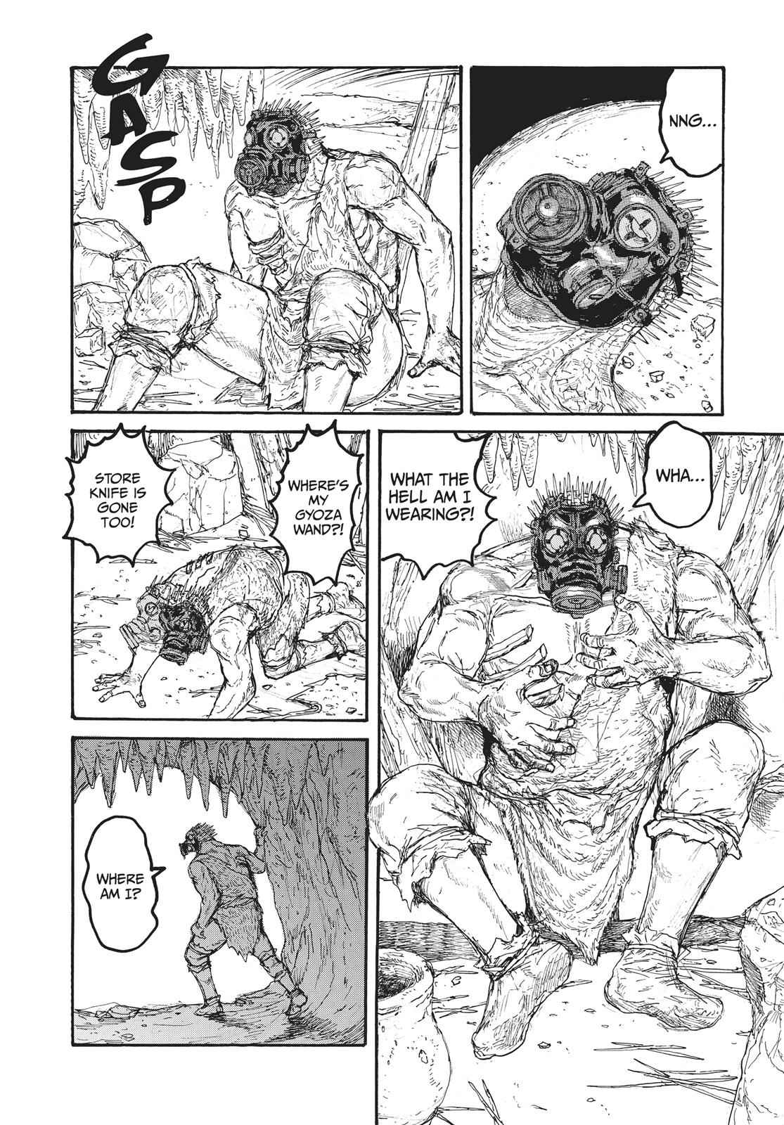 Dorohedoro Chap 161 - Next Chap 162