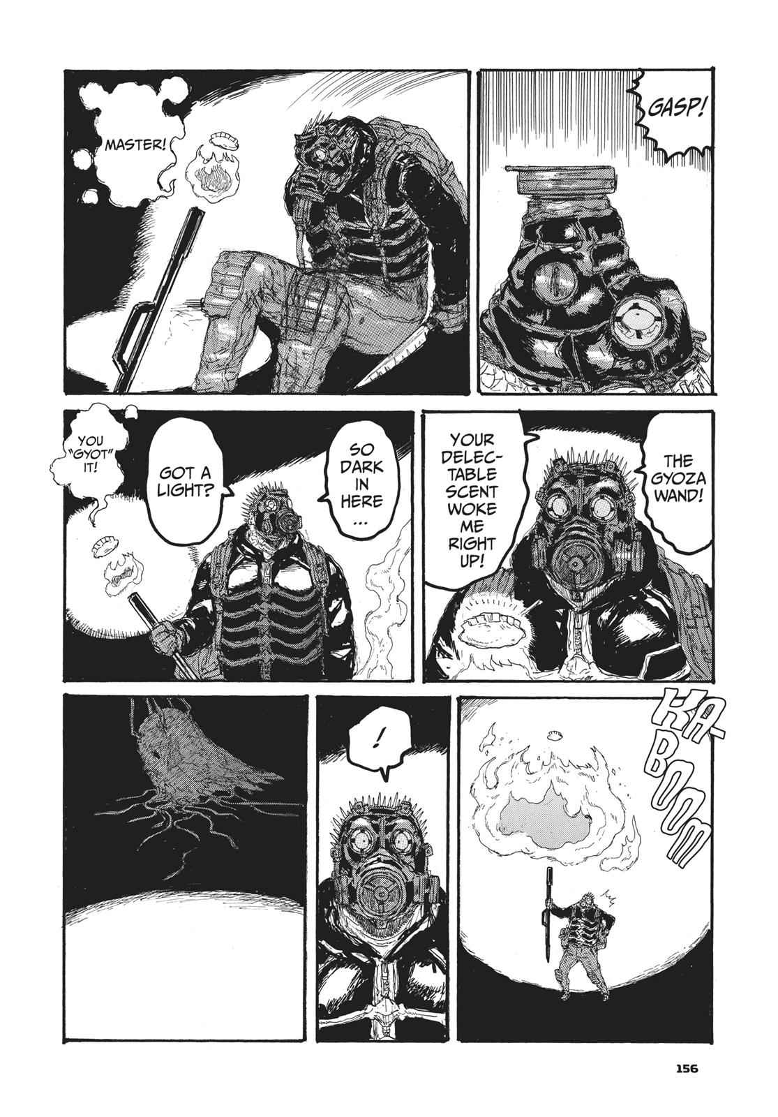Dorohedoro Chap 161 - Next Chap 162