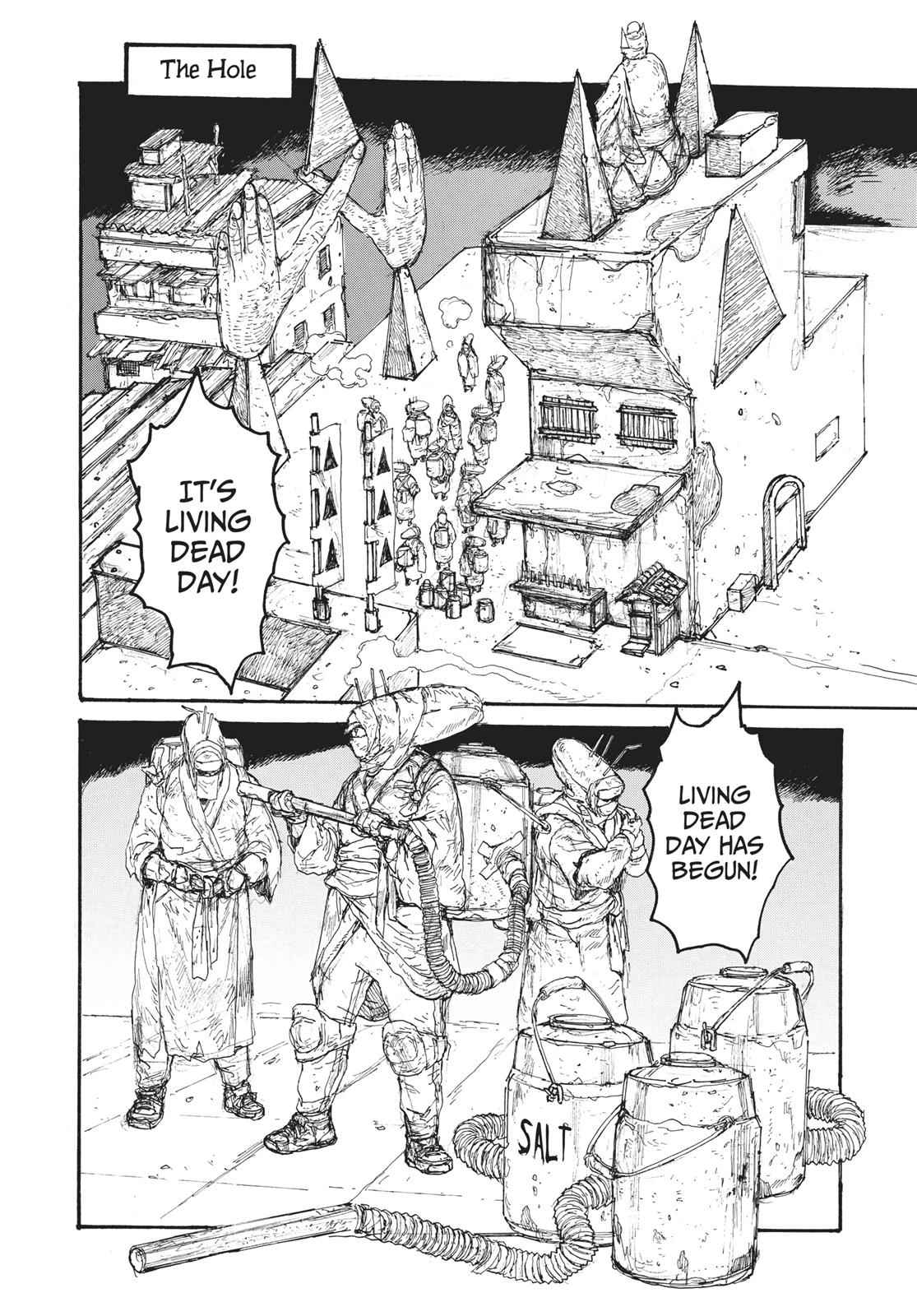 Dorohedoro Chap 161 - Next Chap 162