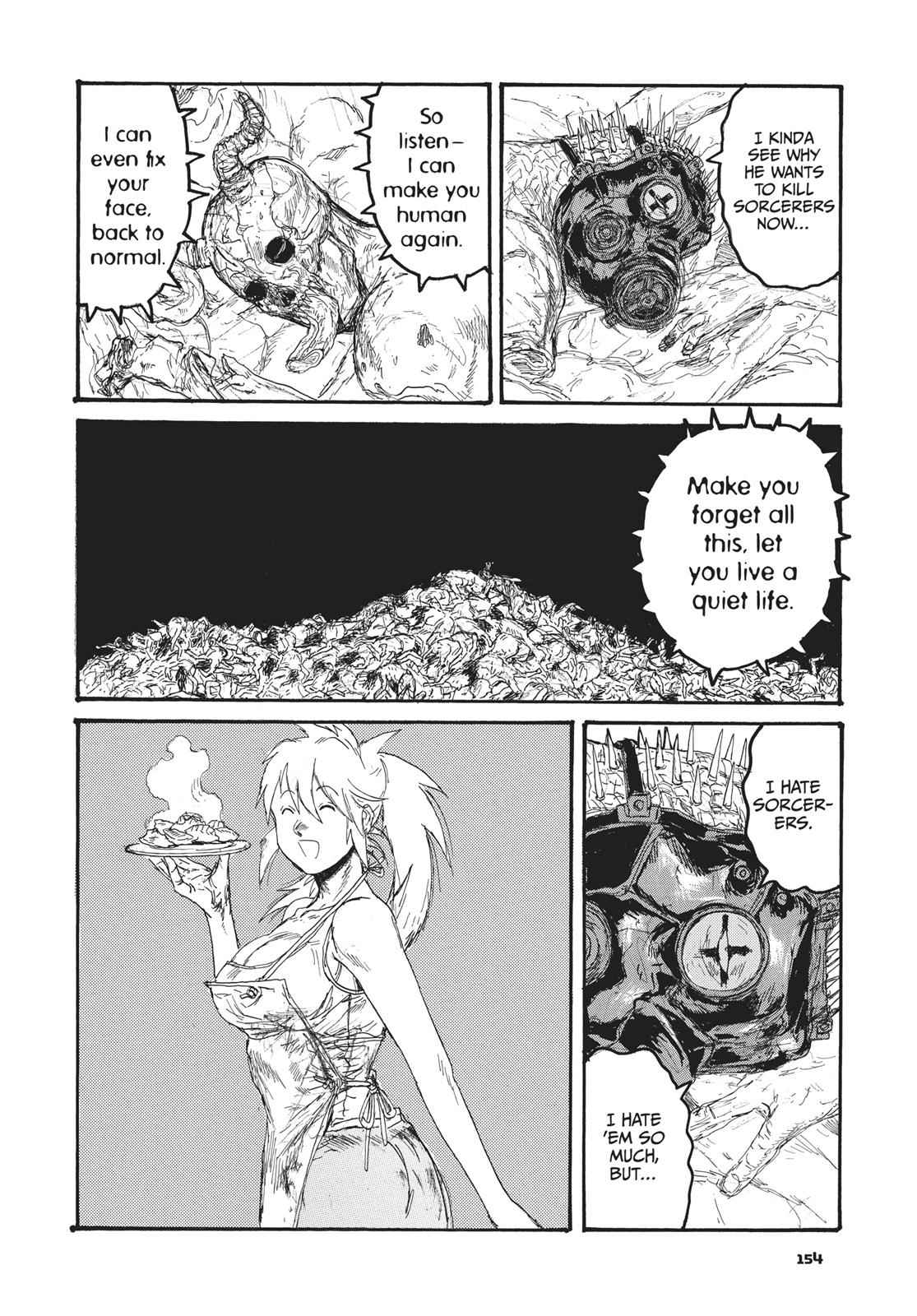 Dorohedoro Chap 161 - Next Chap 162