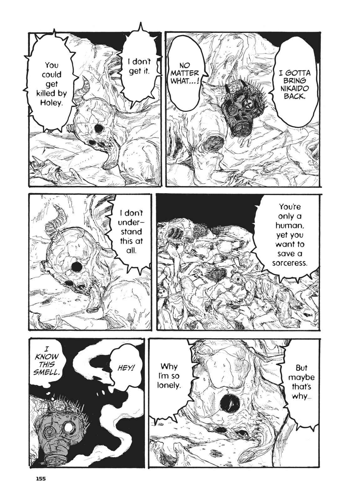 Dorohedoro Chap 161 - Next Chap 162