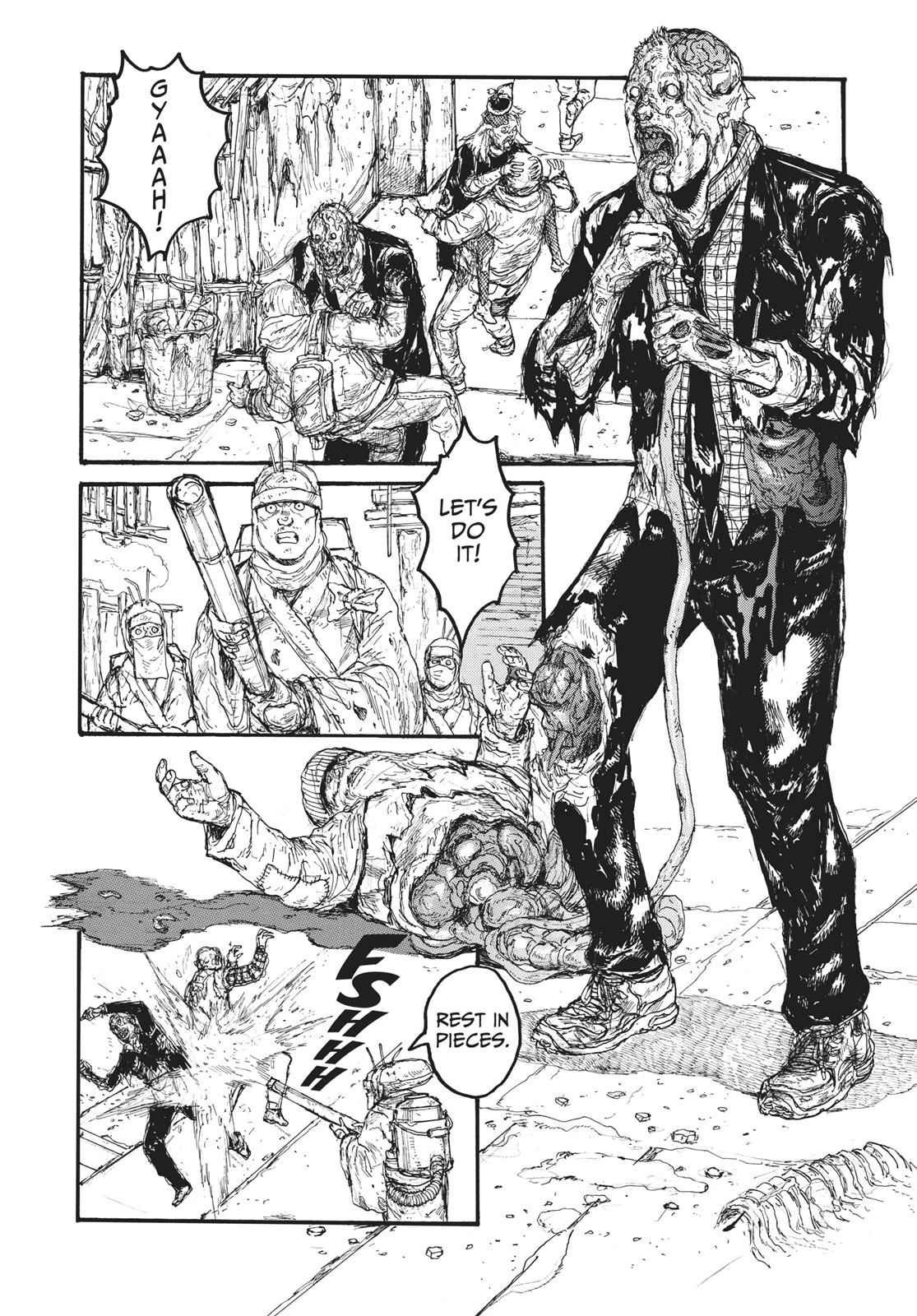 Dorohedoro Chap 161 - Next Chap 162