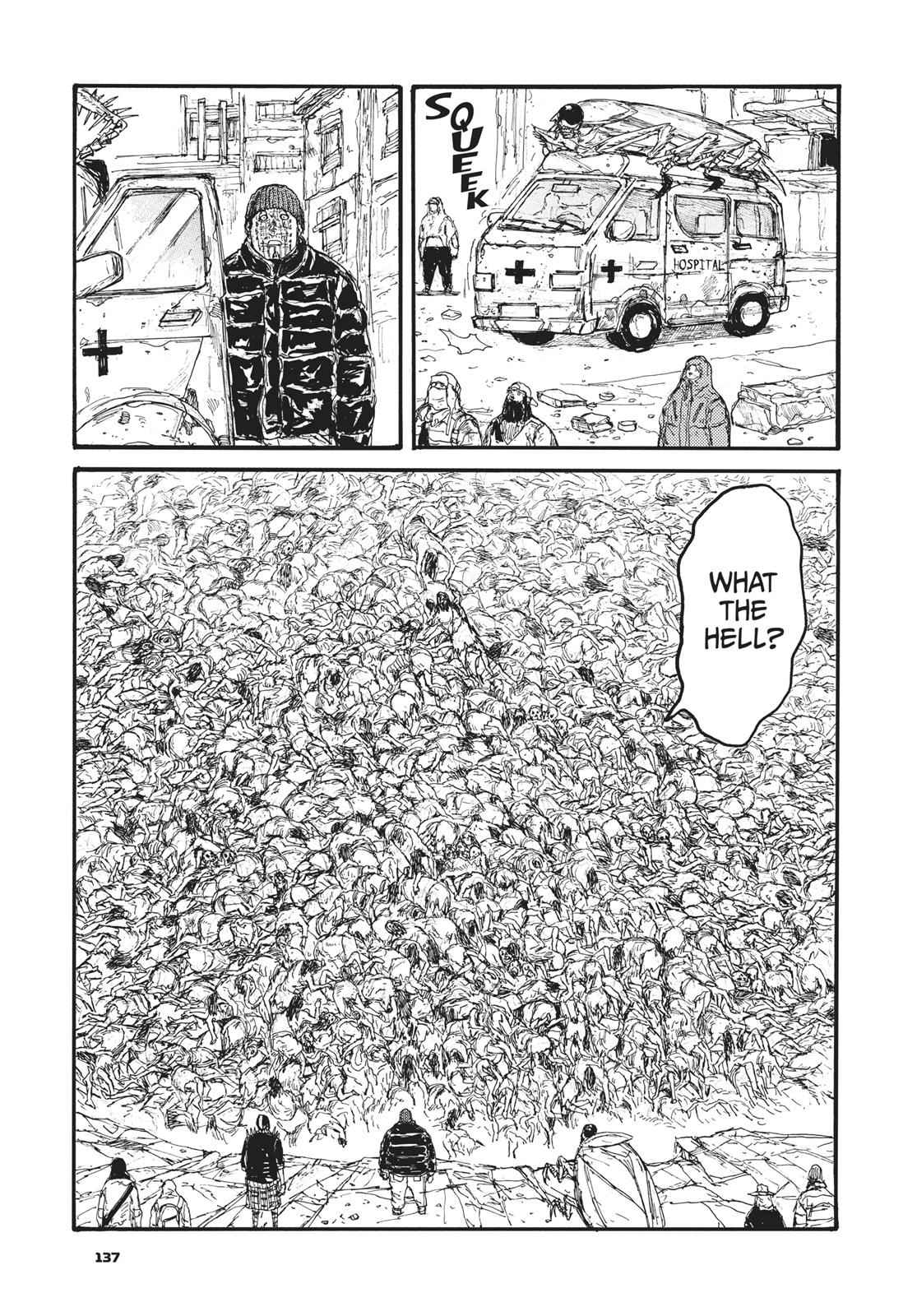 Dorohedoro Chap 161 - Next Chap 162