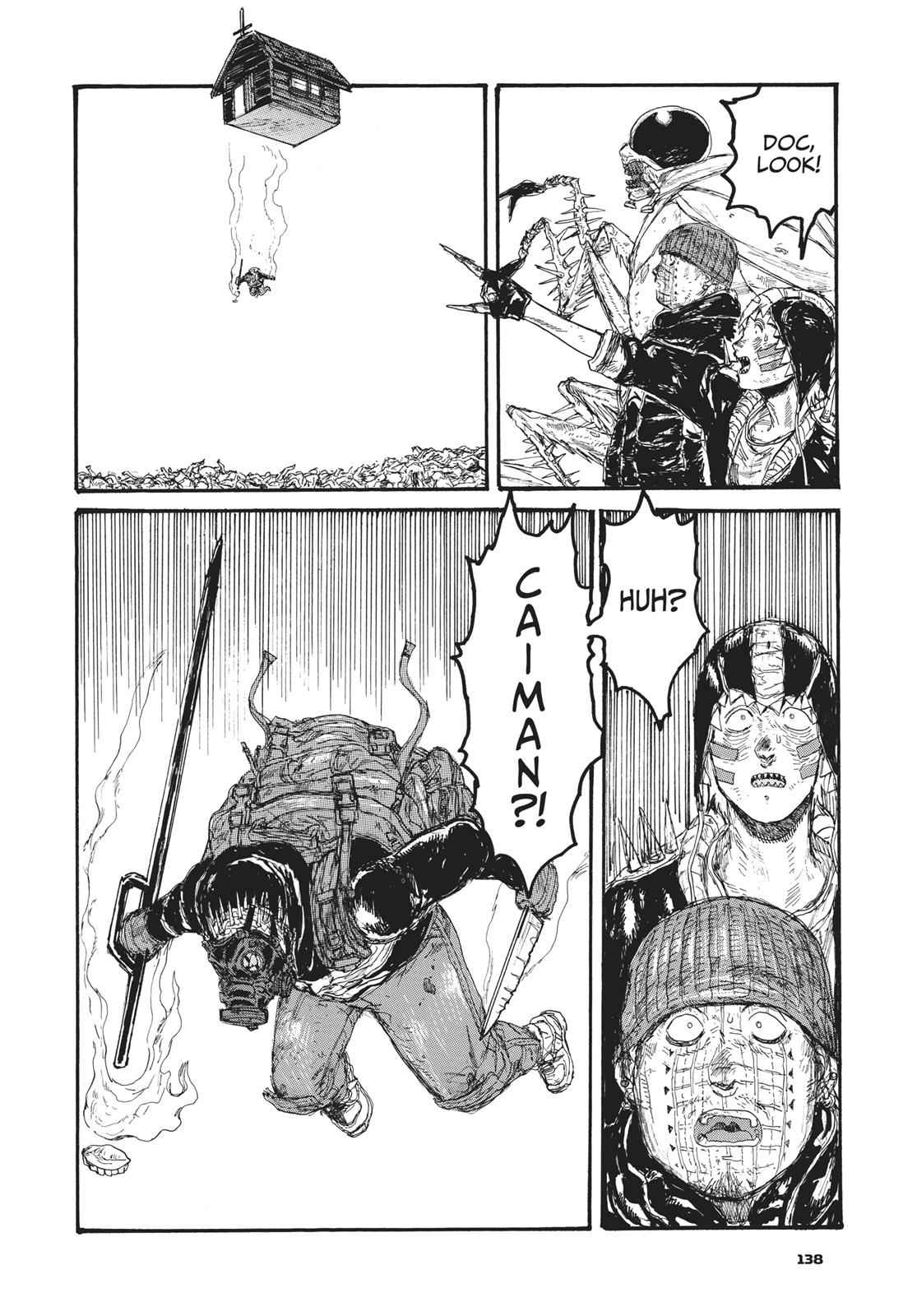 Dorohedoro Chap 161 - Next Chap 162