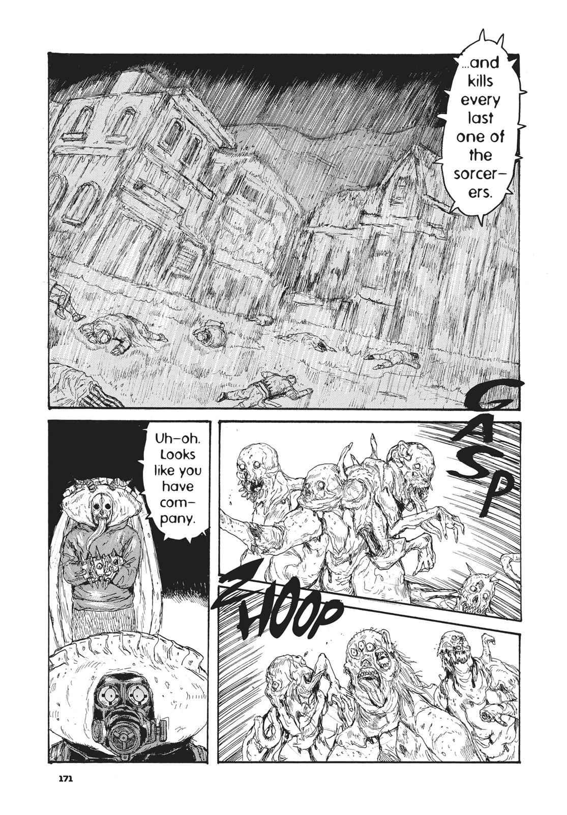 Dorohedoro Chap 162 - Next Chap 163