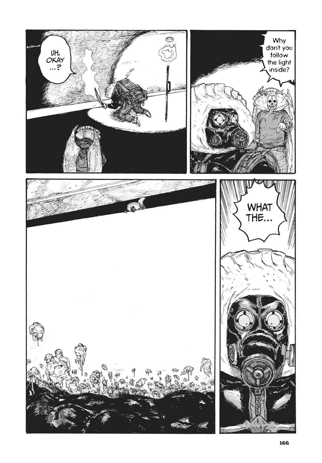 Dorohedoro Chap 162 - Next Chap 163
