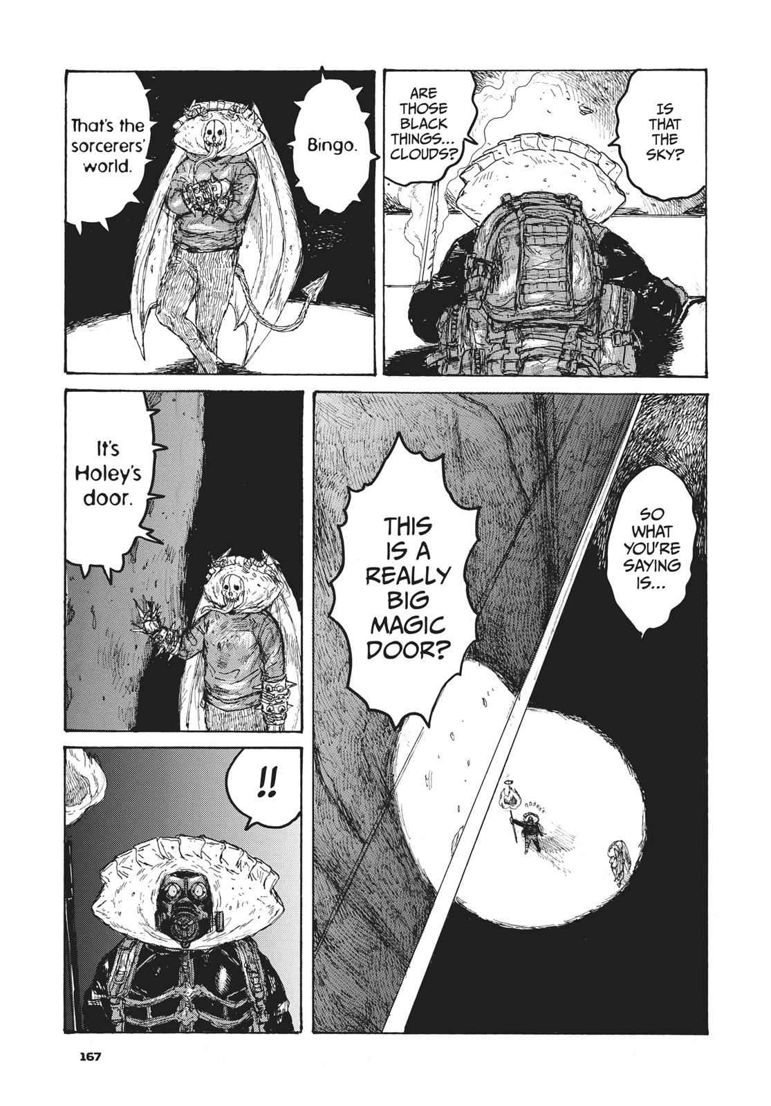Dorohedoro Chap 162 - Next Chap 163