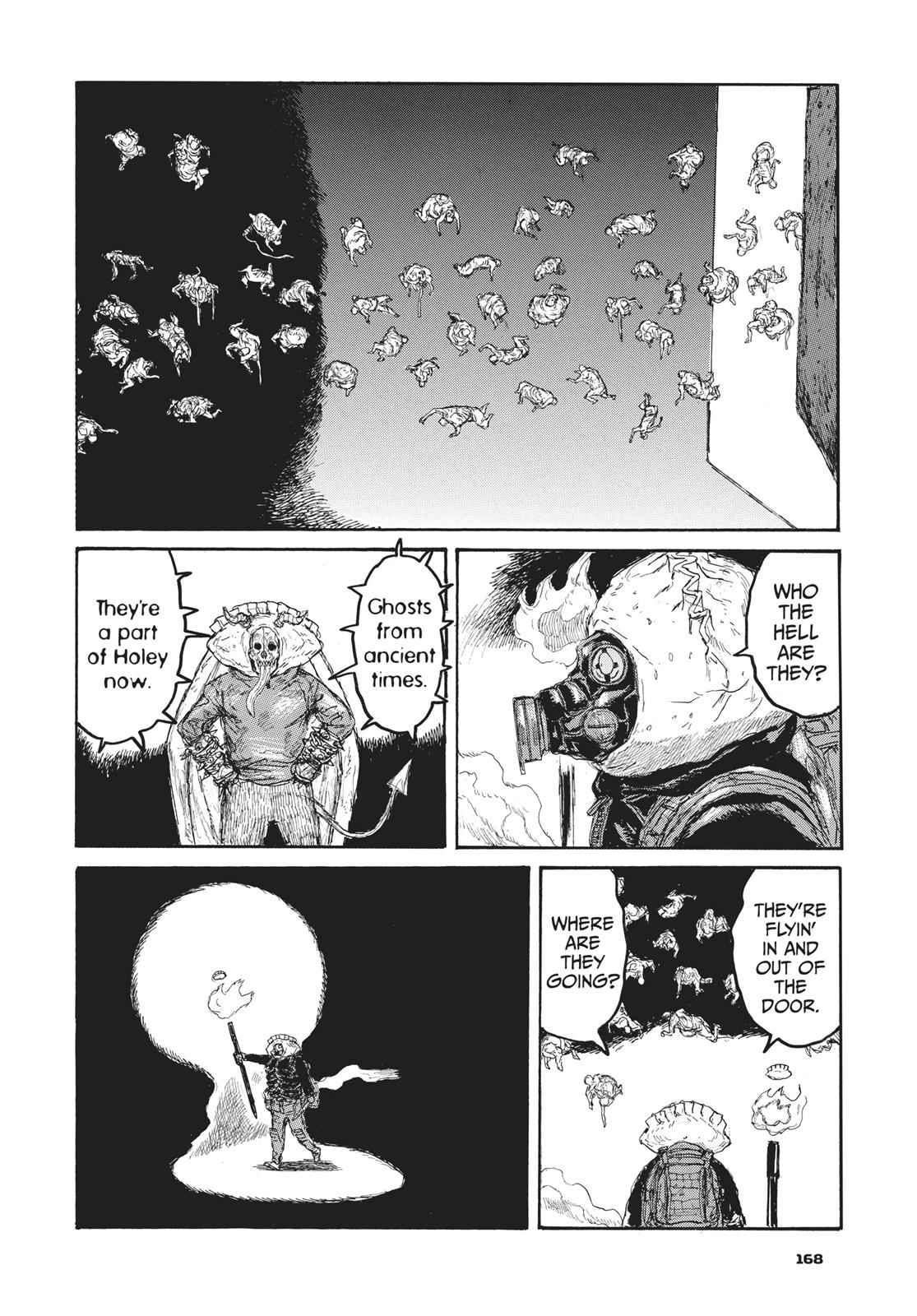 Dorohedoro Chap 162 - Next Chap 163