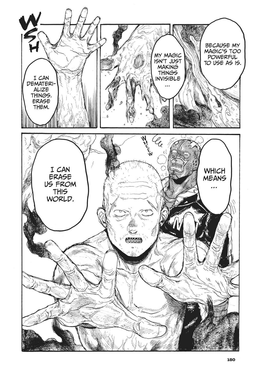 Dorohedoro Chap 162 - Next Chap 163