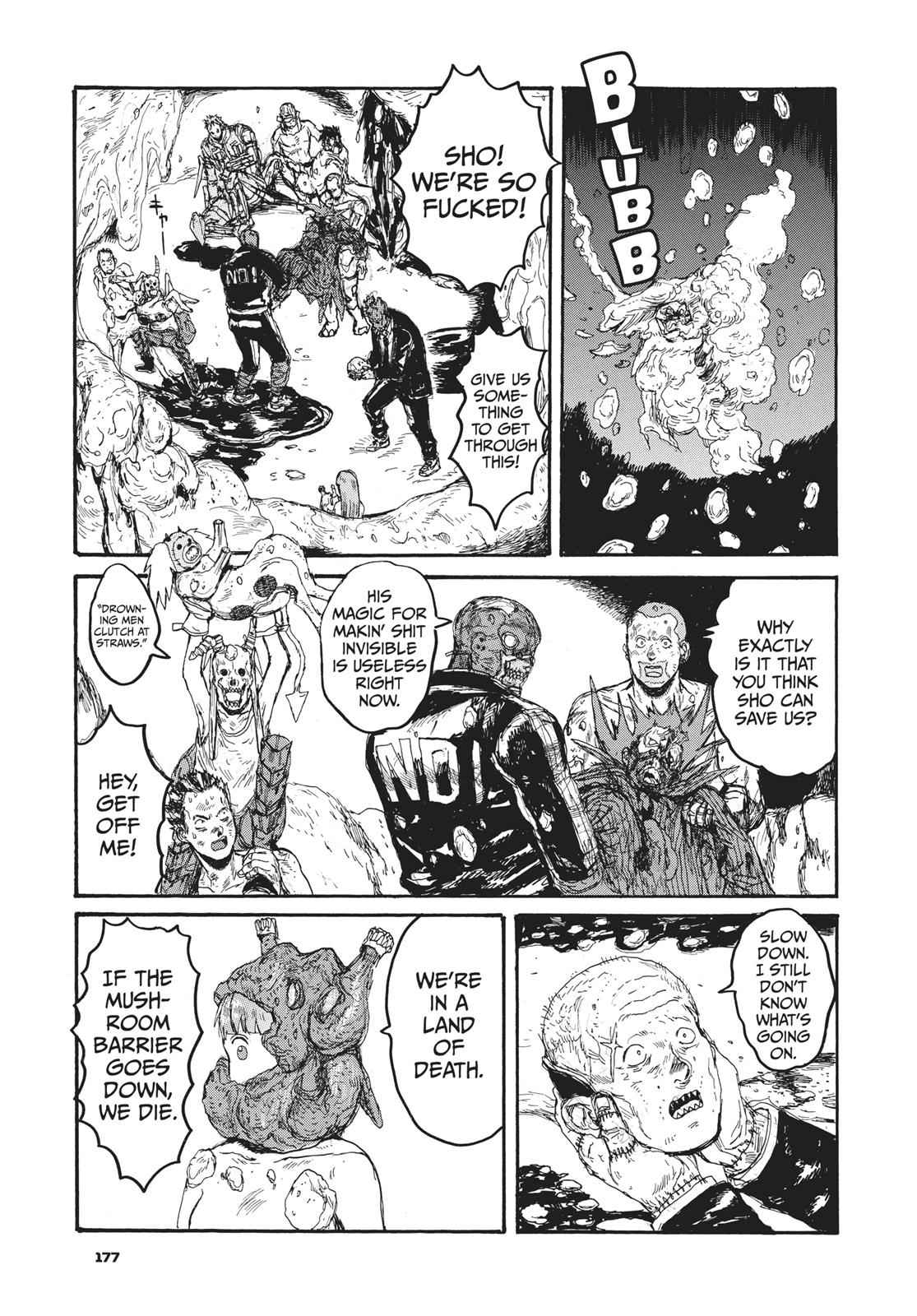 Dorohedoro Chap 162 - Next Chap 163
