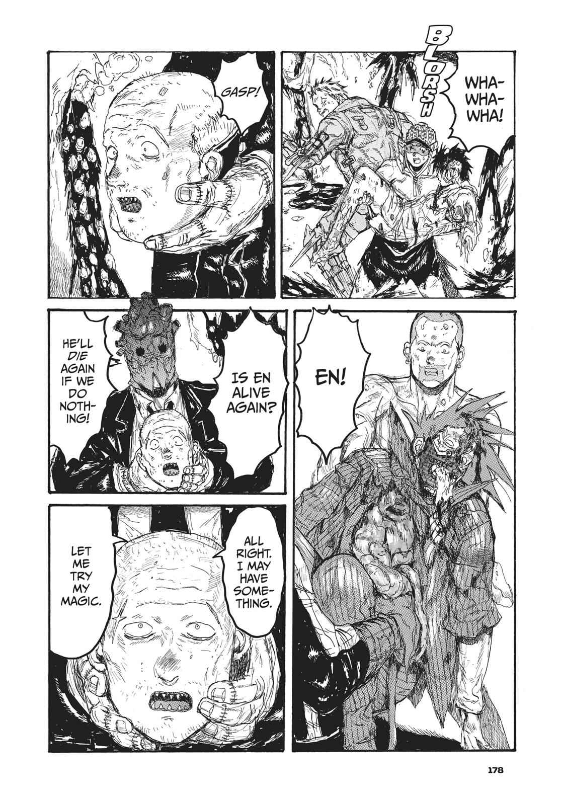 Dorohedoro Chap 162 - Next Chap 163