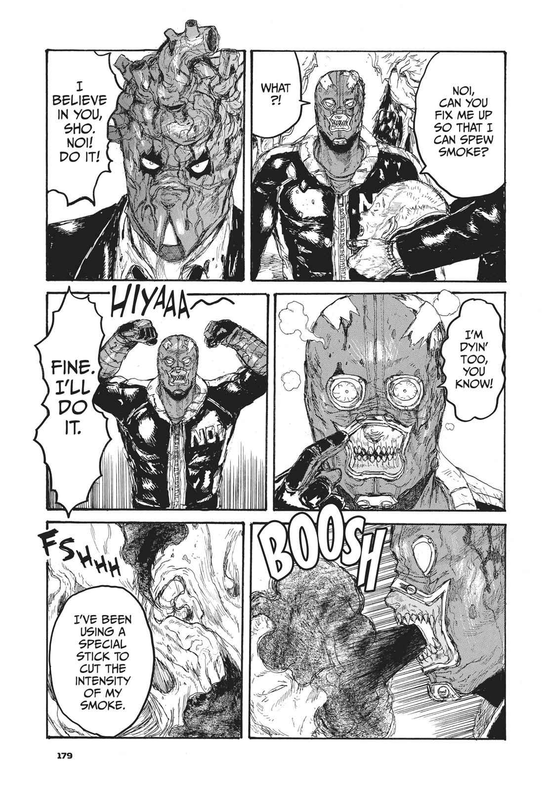 Dorohedoro Chap 162 - Next Chap 163
