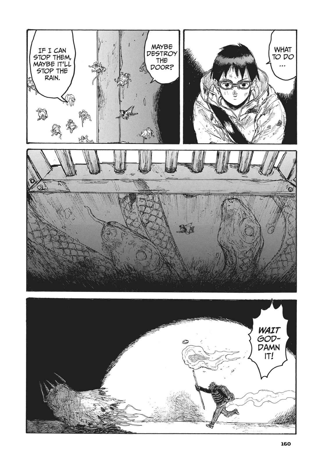 Dorohedoro Chap 162 - Next Chap 163