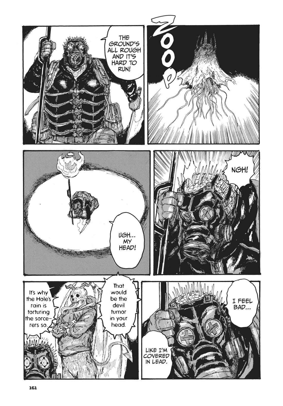 Dorohedoro Chap 162 - Next Chap 163