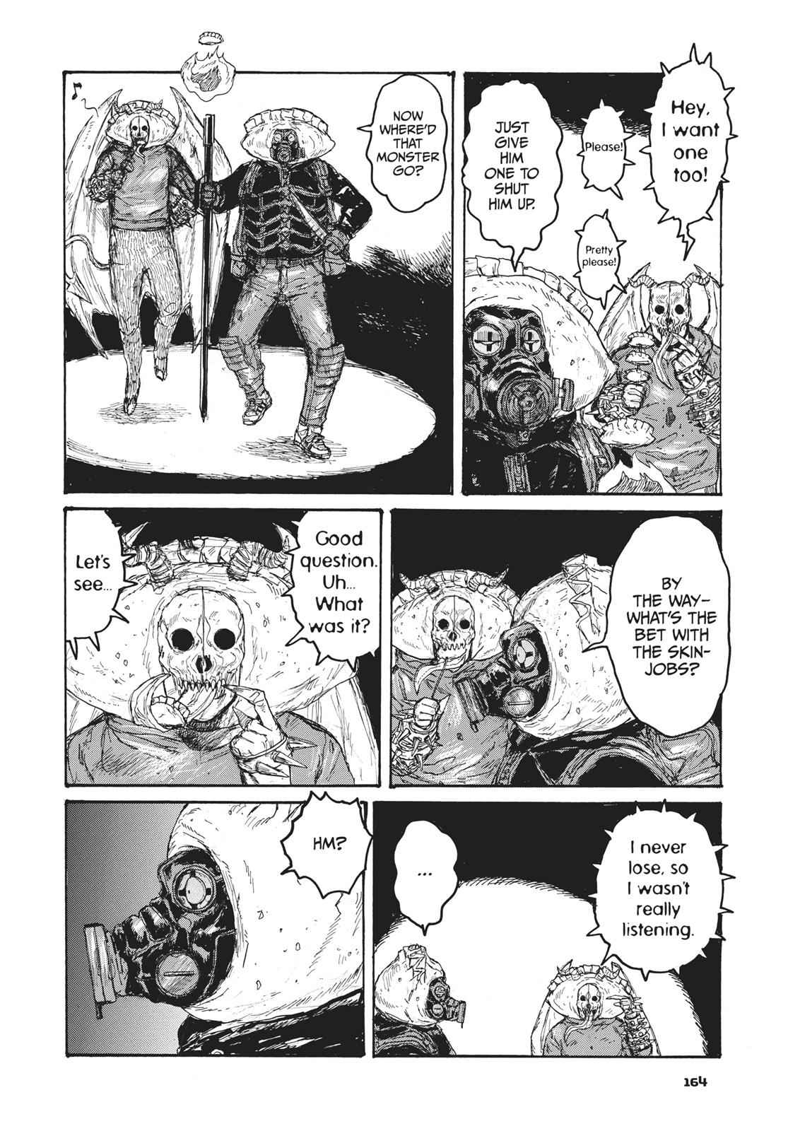 Dorohedoro Chap 162 - Next Chap 163