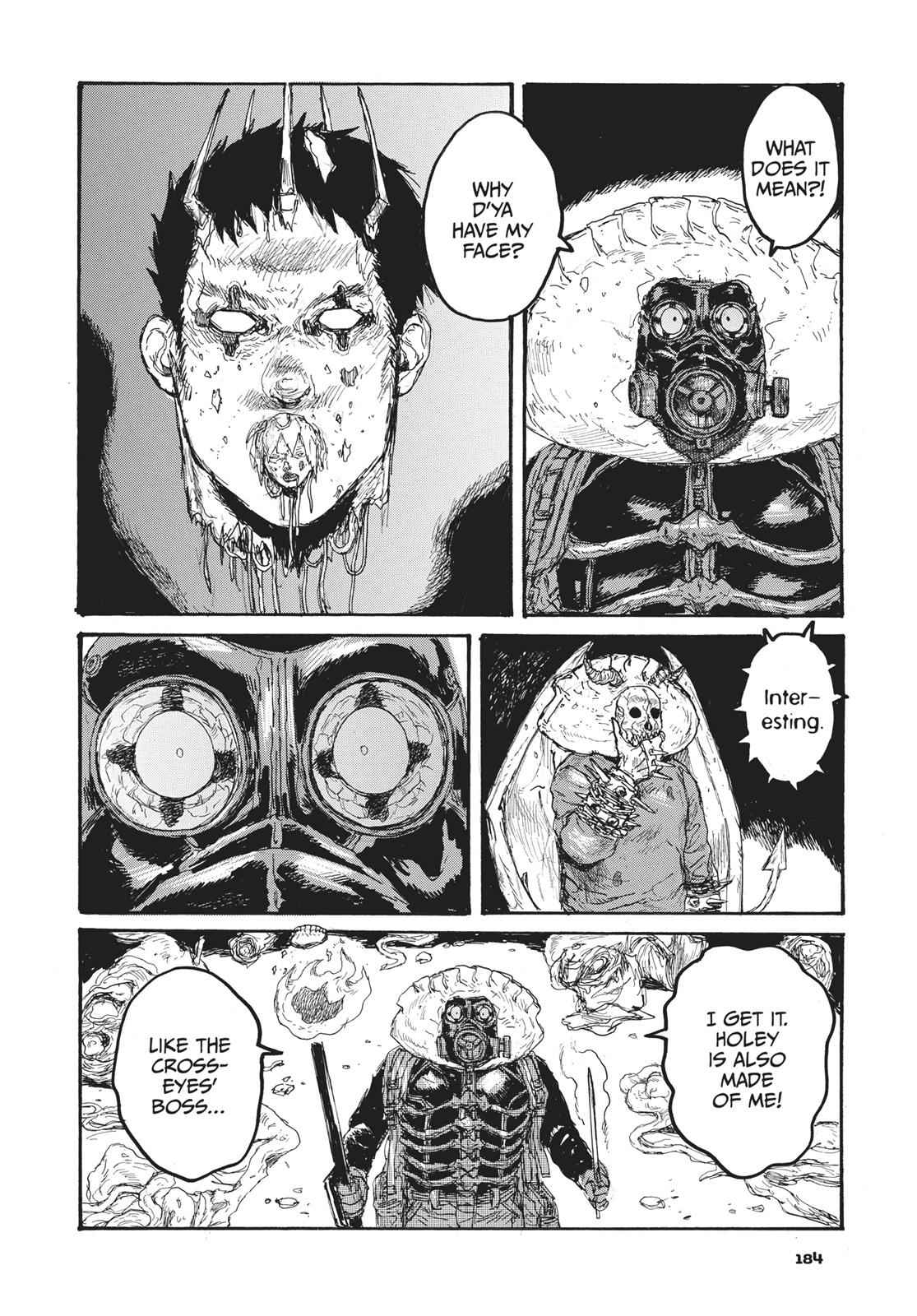 Dorohedoro Chap 163 - Next Chap 164