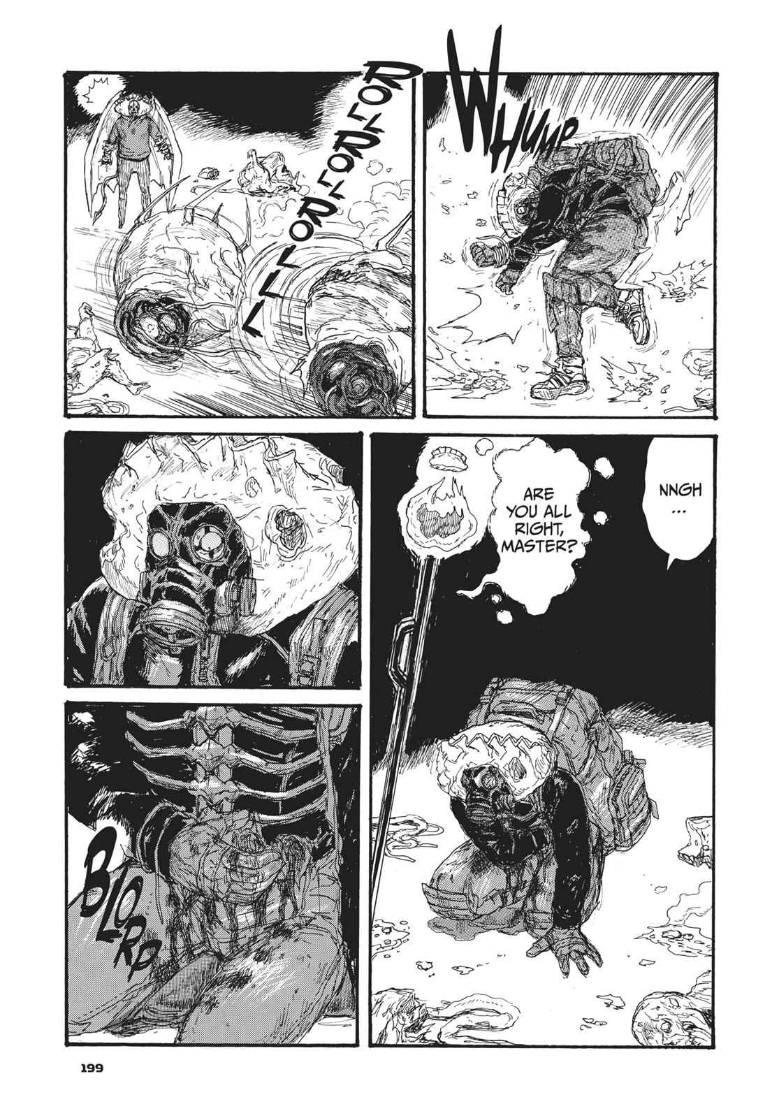 Dorohedoro Chap 163 - Next Chap 164