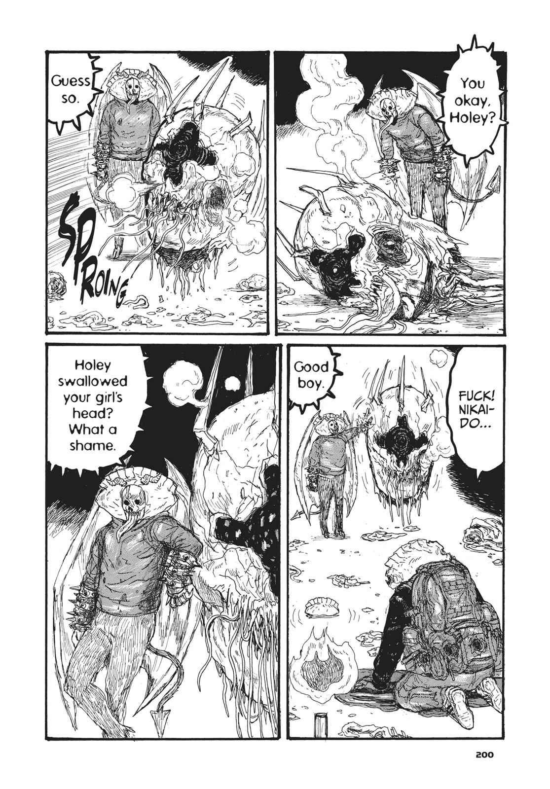 Dorohedoro Chap 163 - Next Chap 164