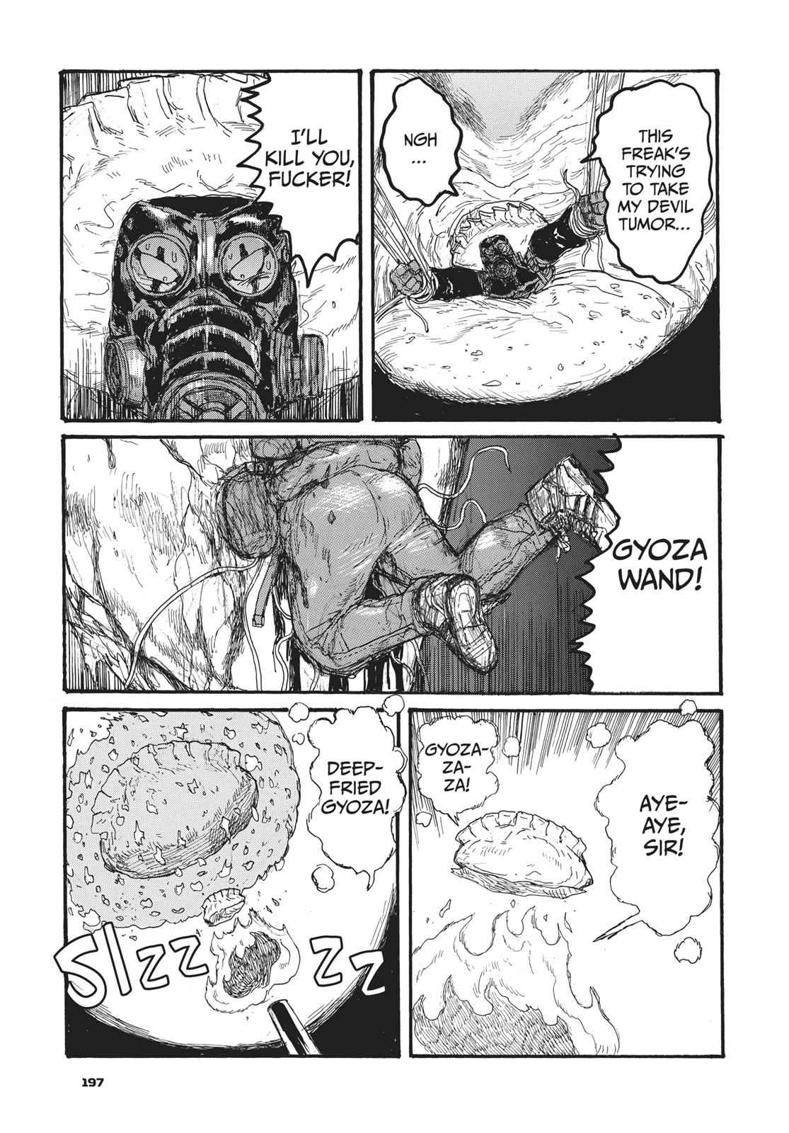 Dorohedoro Chap 163 - Next Chap 164