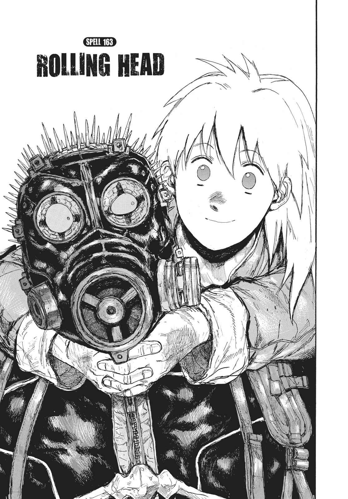 Dorohedoro Chap 163 - Next Chap 164