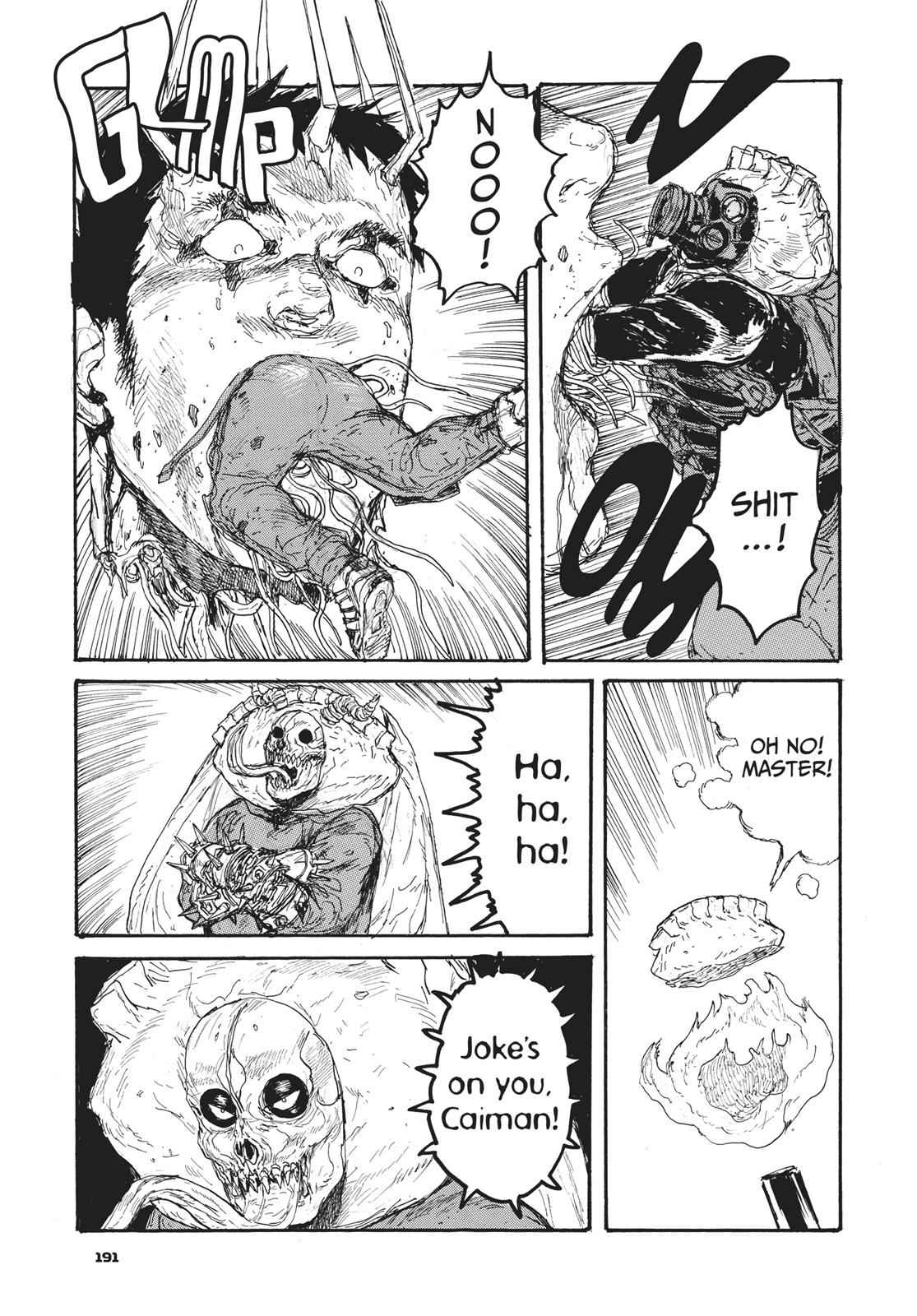 Dorohedoro Chap 163 - Next Chap 164