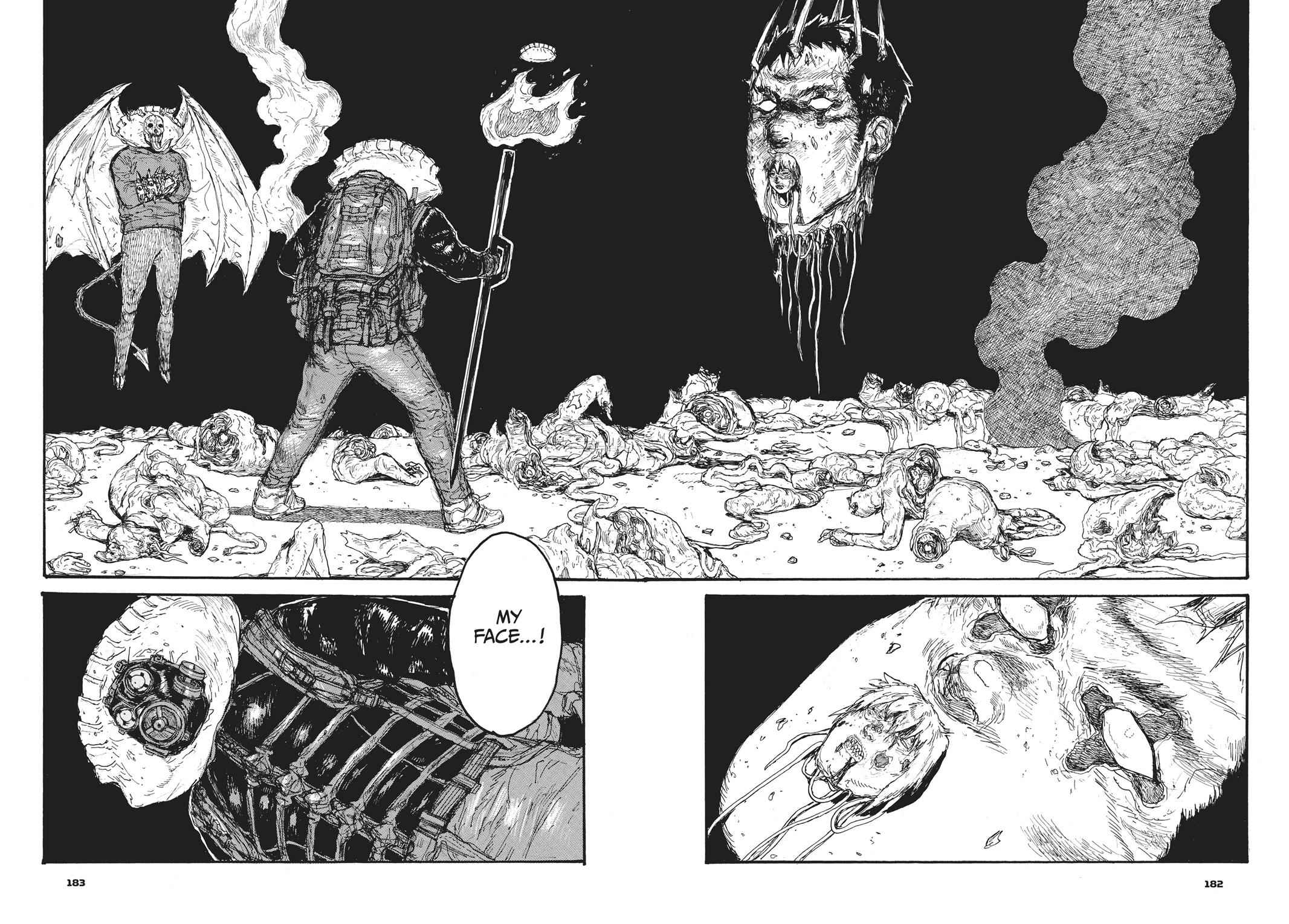 Dorohedoro Chap 163 - Next Chap 164