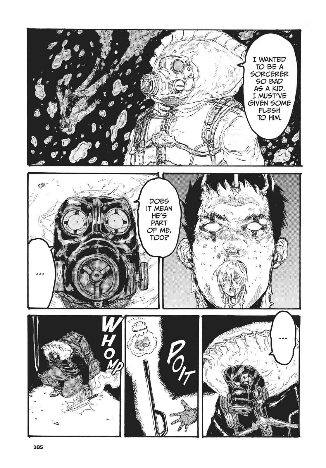 Dorohedoro Chap 163 - Next Chap 164
