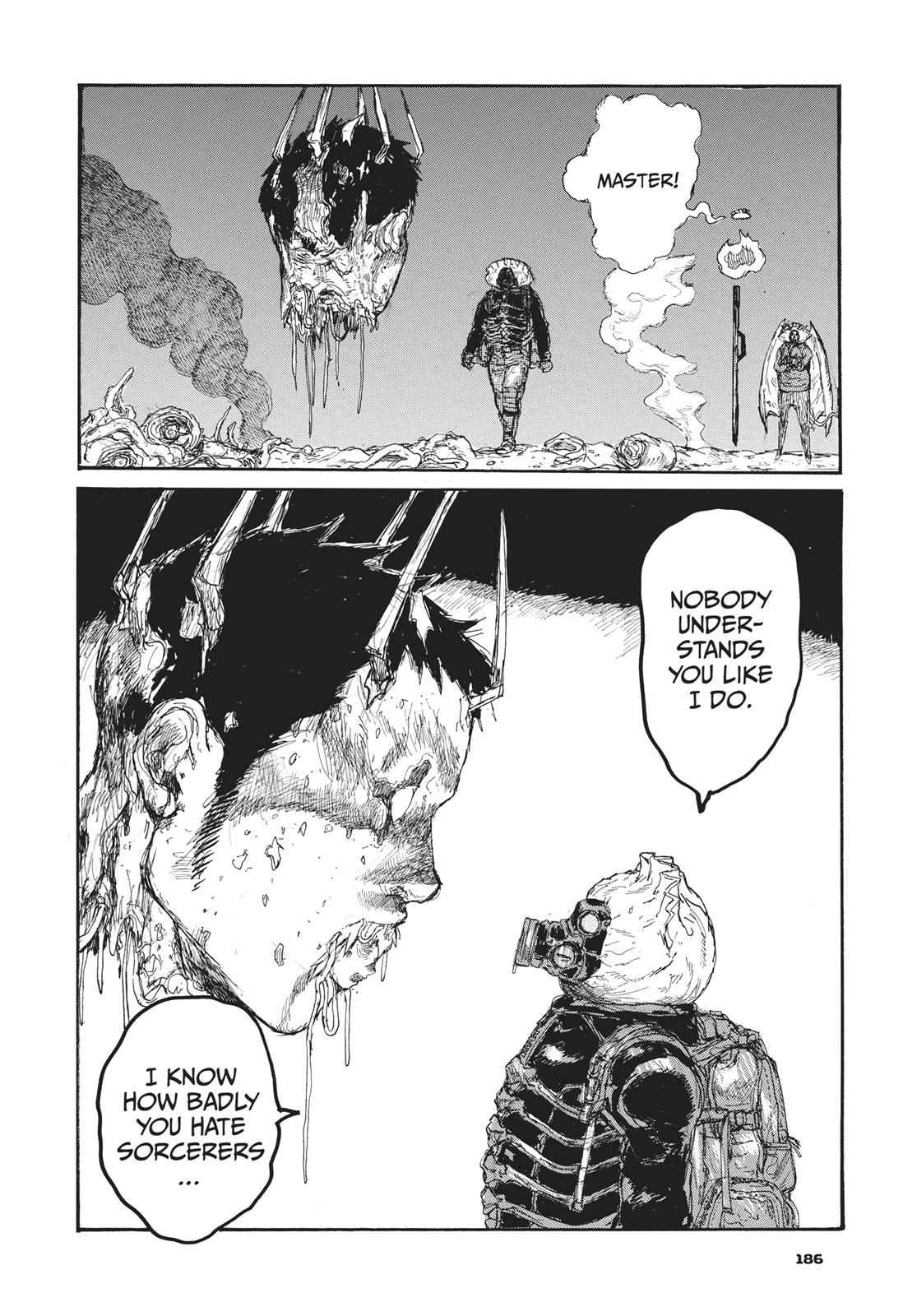 Dorohedoro Chap 163 - Next Chap 164