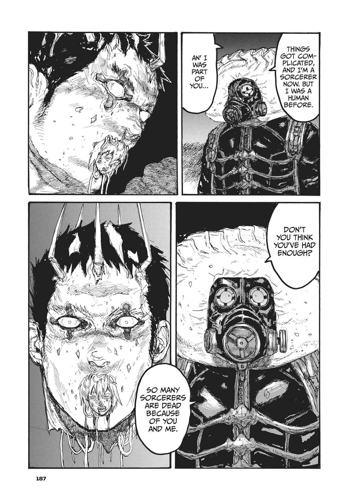 Dorohedoro Chap 163 - Next Chap 164