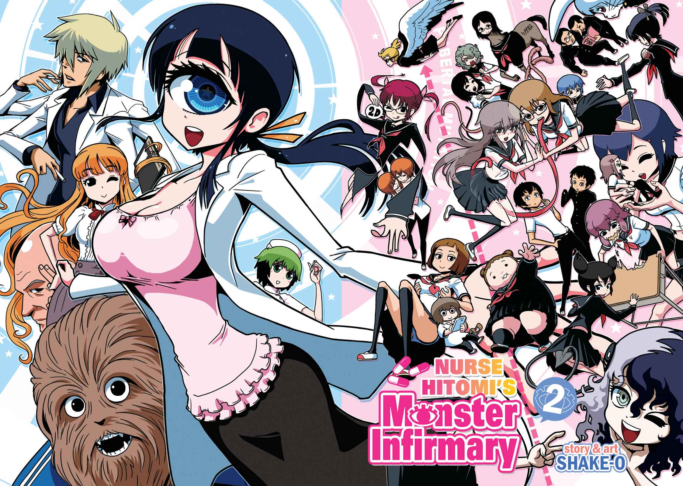 Dr. Hitomi's Infirmary Chap 7 - Next Chap 8