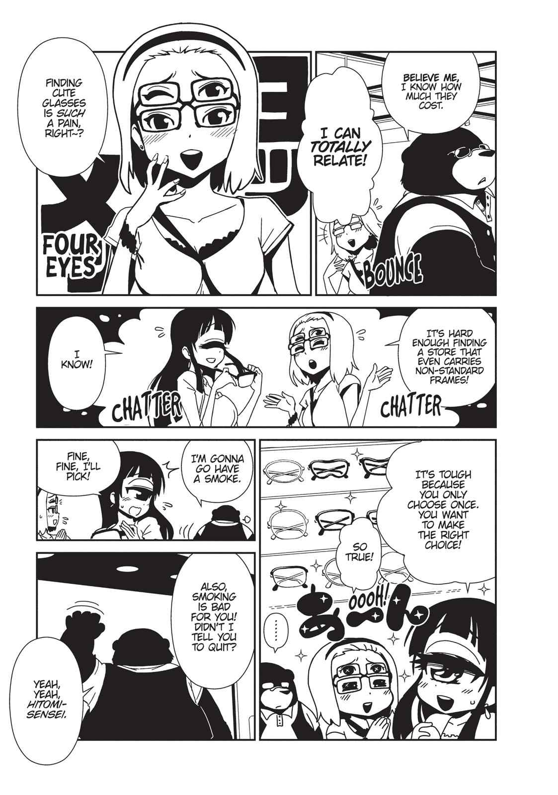 Dr. Hitomi's Infirmary Chap 4 - Next Chap 5
