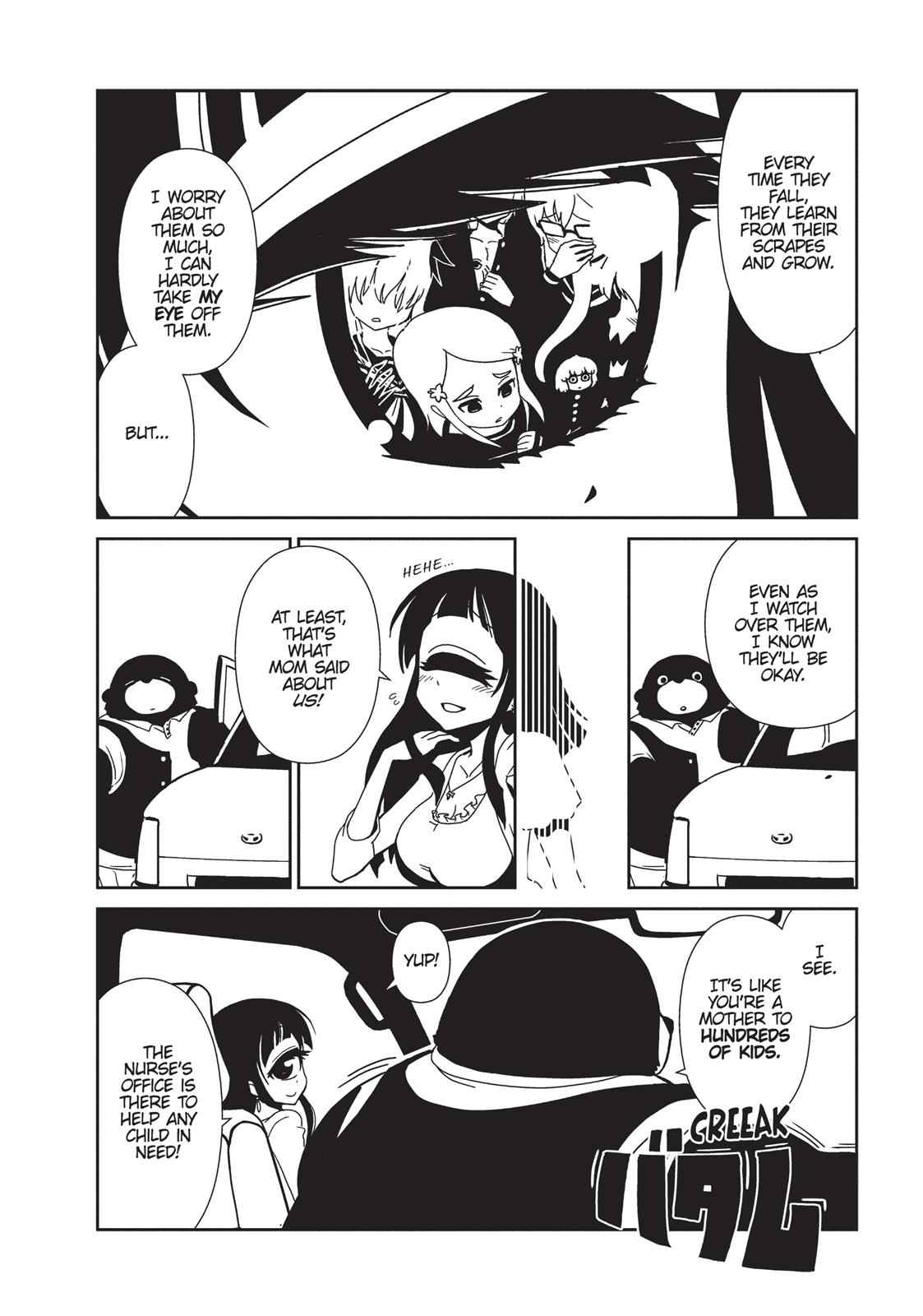 Dr. Hitomi's Infirmary Chap 4 - Next Chap 5