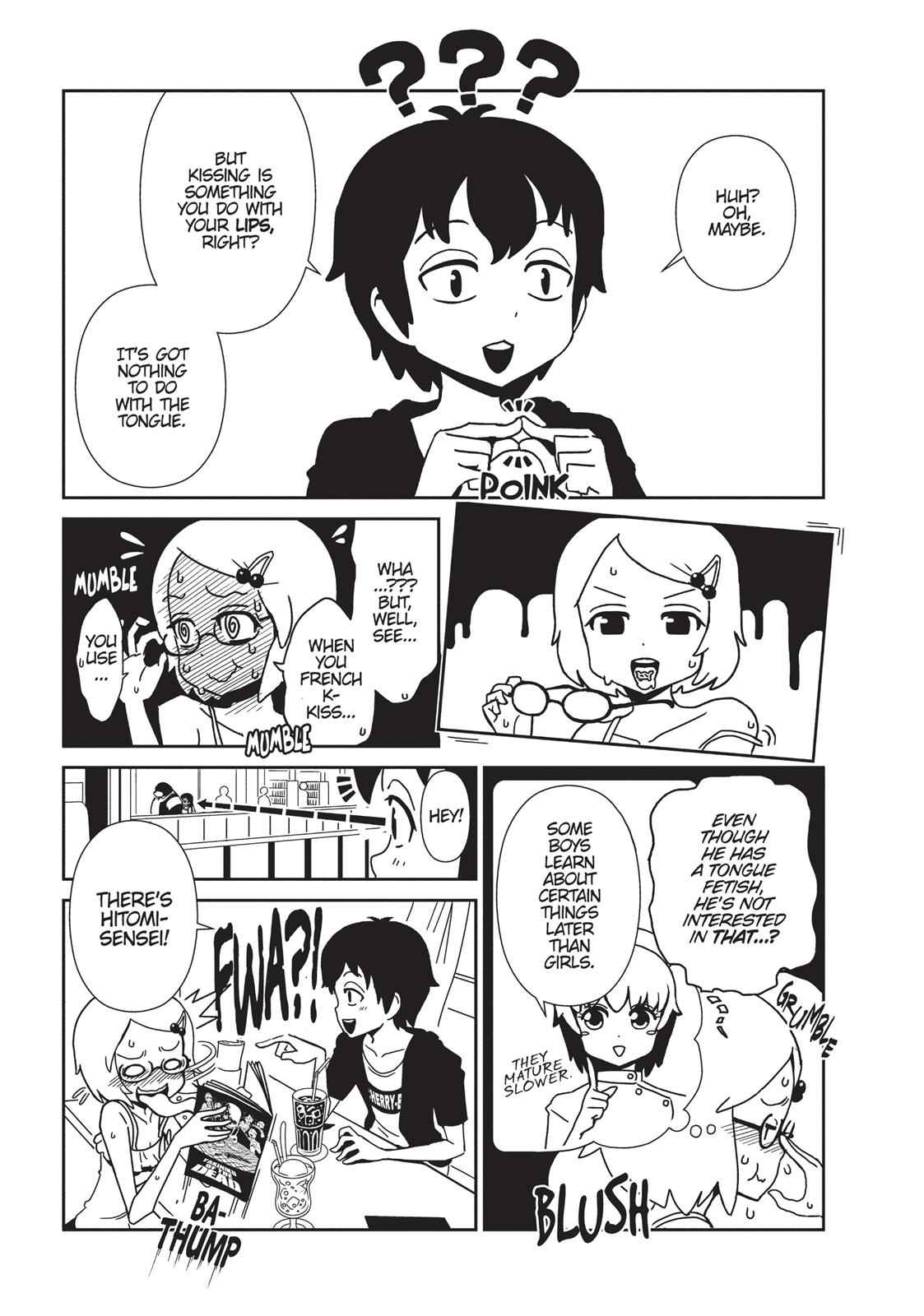 Dr. Hitomi's Infirmary Chap 4 - Next Chap 5