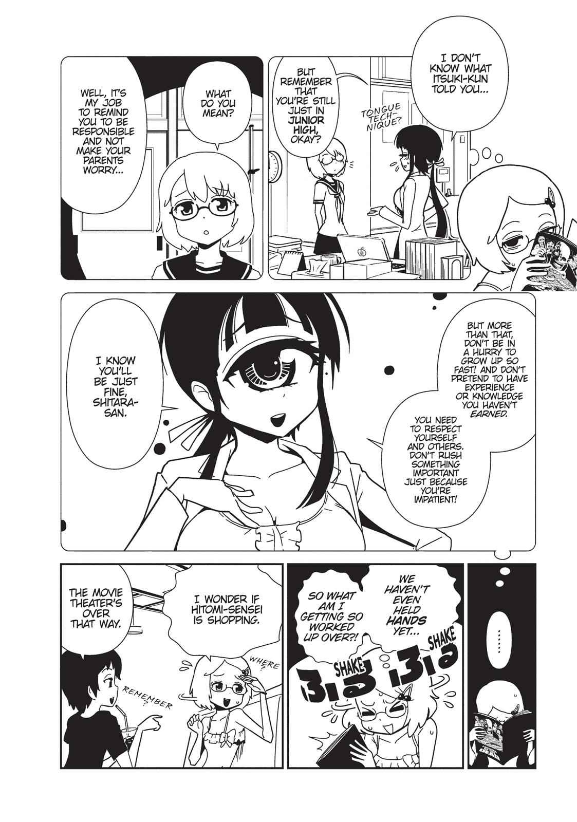 Dr. Hitomi's Infirmary Chap 4 - Next Chap 5