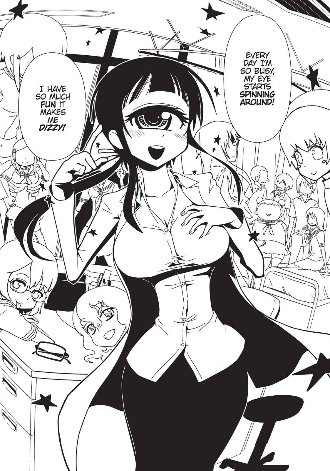 Dr. Hitomi's Infirmary Chap 4 - Next Chap 5