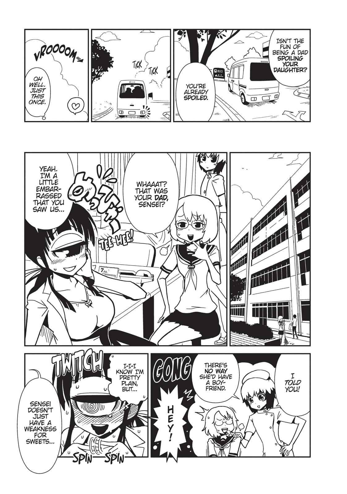 Dr. Hitomi's Infirmary Chap 4 - Next Chap 5