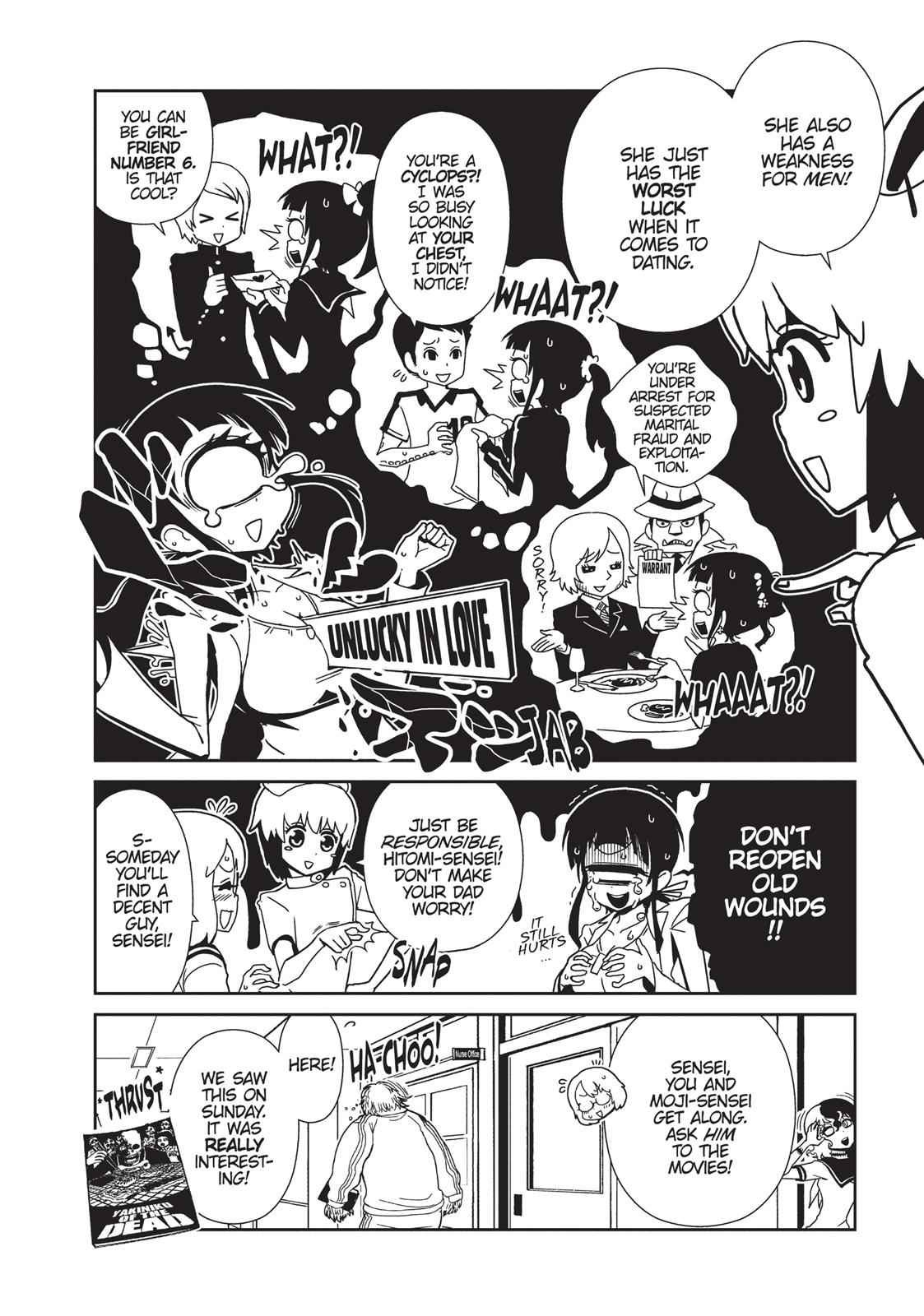 Dr. Hitomi's Infirmary Chap 4 - Next Chap 5