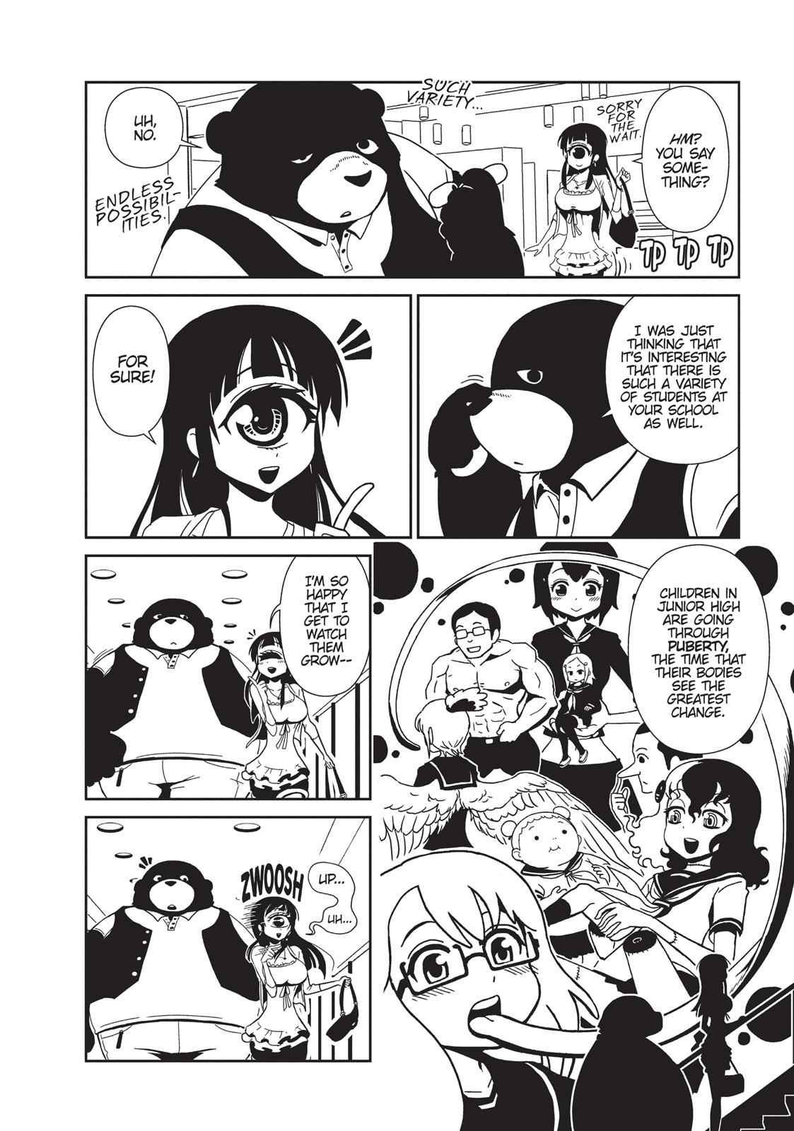 Dr. Hitomi's Infirmary Chap 4 - Next Chap 5