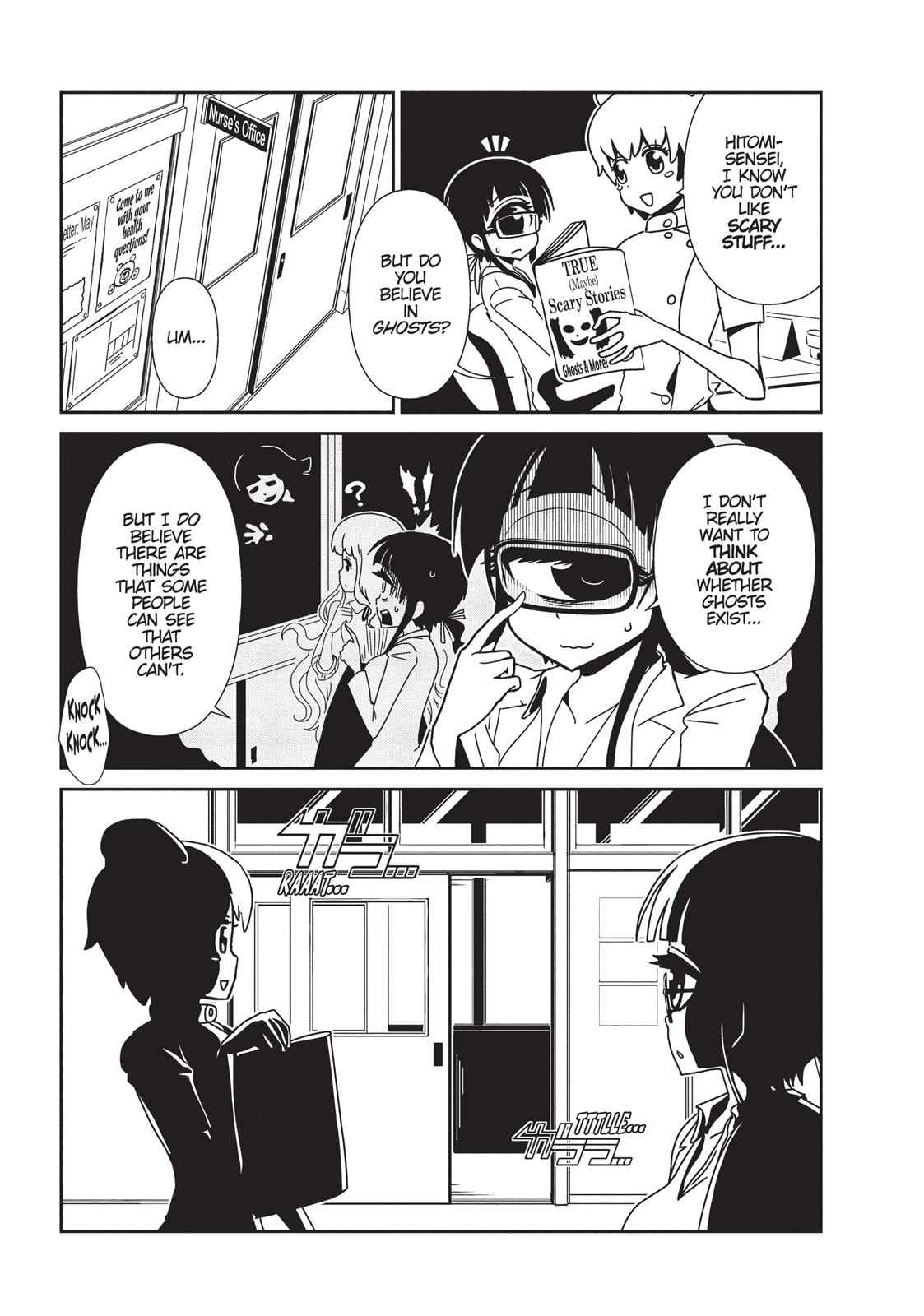 Dr. Hitomi's Infirmary Chap 5 - Next Chap 6