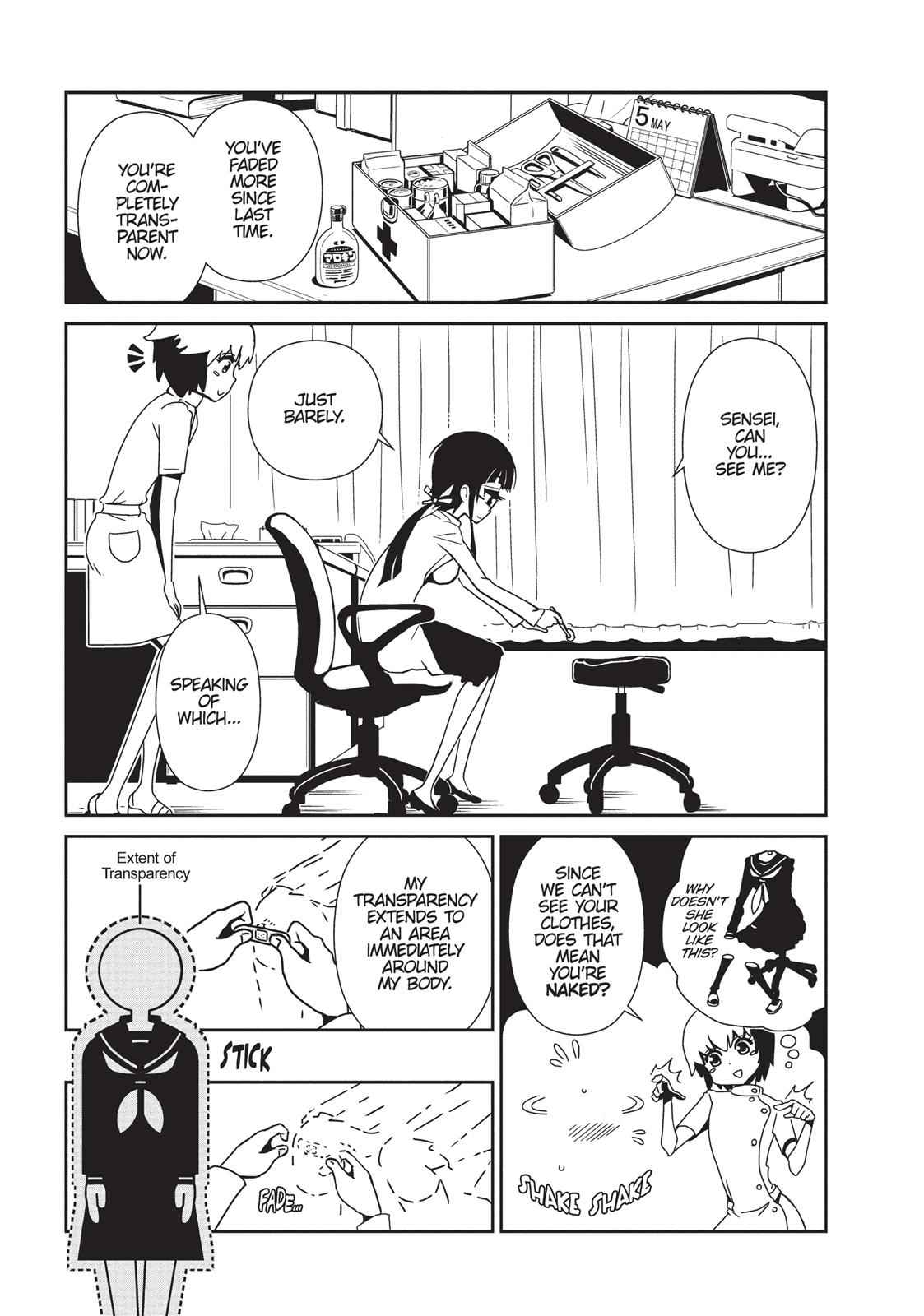 Dr. Hitomi's Infirmary Chap 5 - Next Chap 6