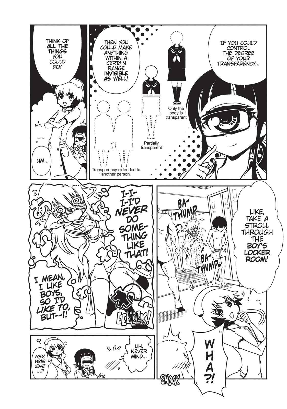 Dr. Hitomi's Infirmary Chap 5 - Next Chap 6