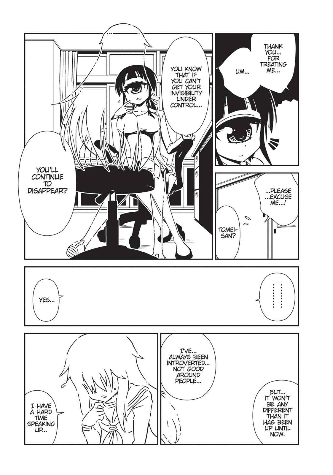 Dr. Hitomi's Infirmary Chap 5 - Next Chap 6