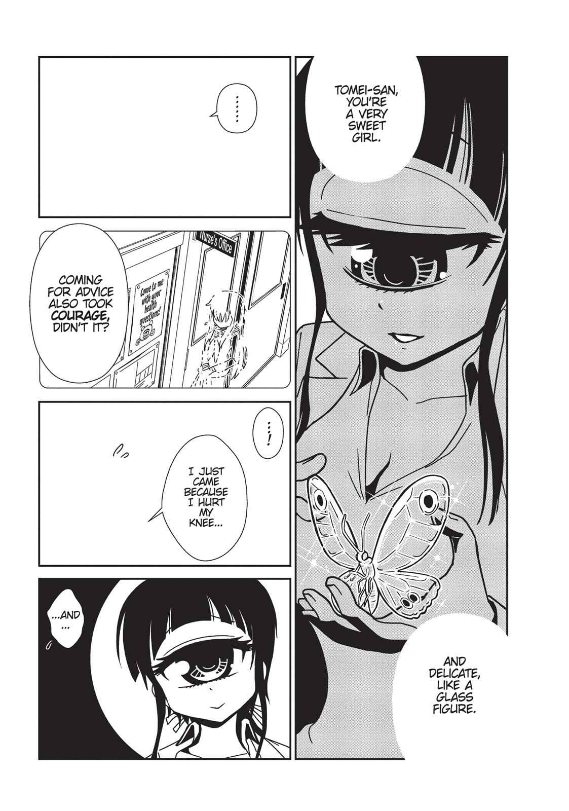 Dr. Hitomi's Infirmary Chap 5 - Next Chap 6