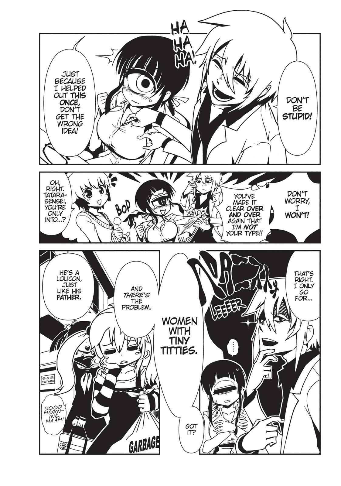 Dr. Hitomi's Infirmary Chap 6 - Next Chap 7