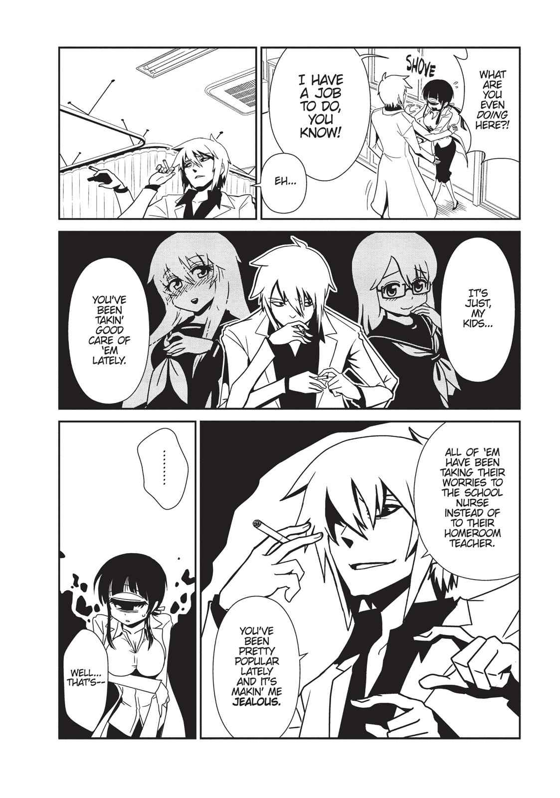 Dr. Hitomi's Infirmary Chap 6 - Next Chap 7