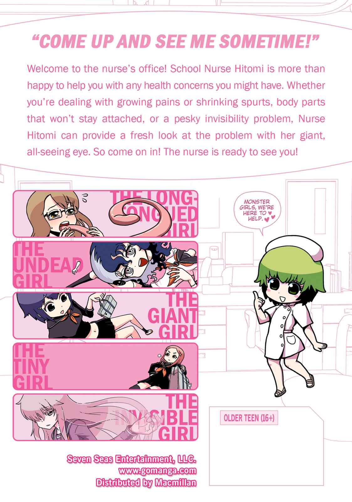 Dr. Hitomi's Infirmary Chap 6 - Next Chap 7